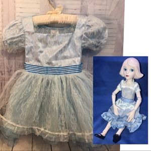 Disney China Doll Costume Wizard of Oz Set